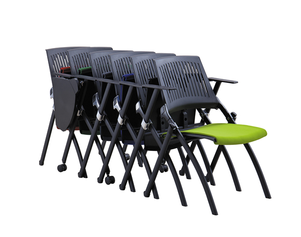 帶傾仰功能的培訓椅子帶寫(xiě)字板介紹 帶傾仰功能的培訓椅子帶寫(xiě)字板介紹