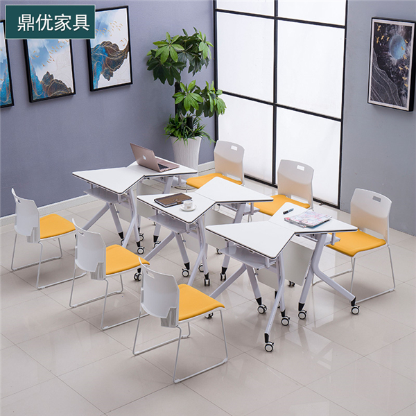 可能任意組合的拼接六邊桌 可能任意組合的拼接六邊桌