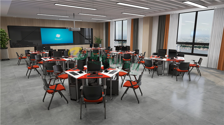 錄播教室課桌椅 錄播教室課桌椅