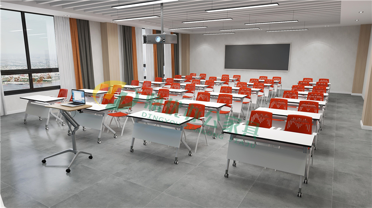 折疊會(huì )議室培訓桌 折疊會(huì )議室培訓桌