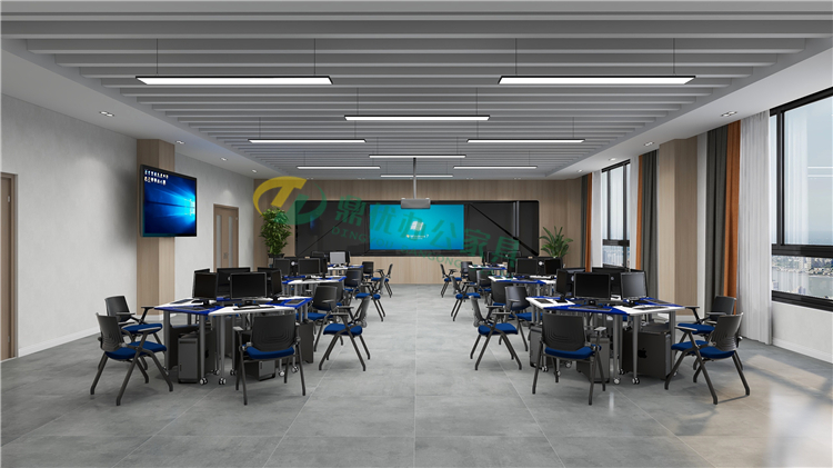 錄播教室課桌椅 錄播教室課桌椅