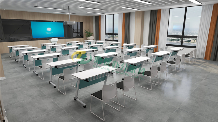 移動(dòng)折疊會(huì )議桌 移動(dòng)折疊會(huì )議桌