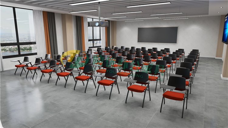 培訓椅子帶寫(xiě)字板 培訓椅子帶寫(xiě)字板