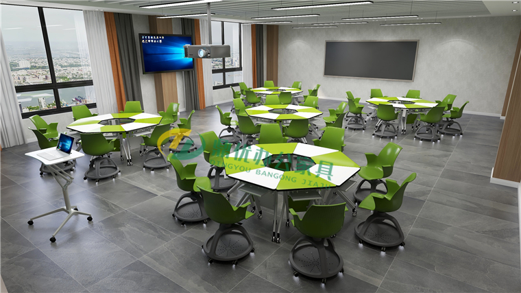 智慧教室桌椅 智慧教室桌椅