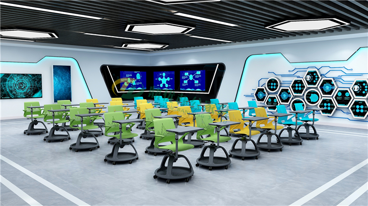 智能旋轉桌椅 智能旋轉桌椅