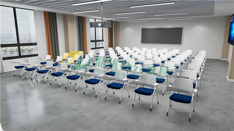 培訓椅子帶寫(xiě)字板