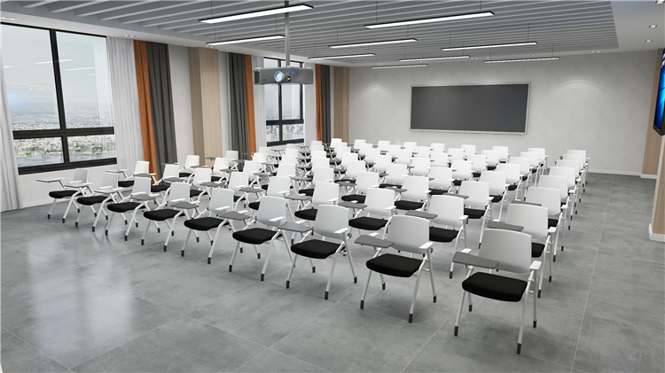 培訓椅廠(chǎng)家生產(chǎn)折疊培訓椅