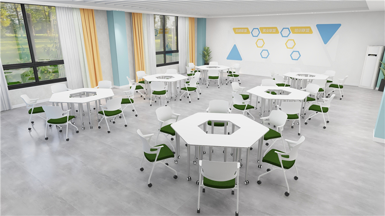 智慧教室課桌椅 智慧教室課桌椅