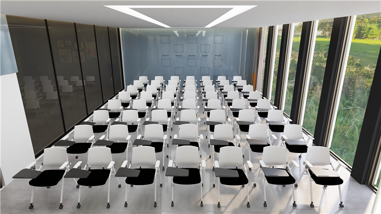 帶寫(xiě)字板培訓椅 帶寫(xiě)字板培訓椅