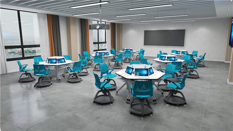 智慧教室桌椅擺放布局 智慧教室桌椅擺放布局