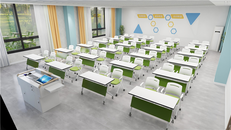 培訓教室桌椅 培訓教室桌椅